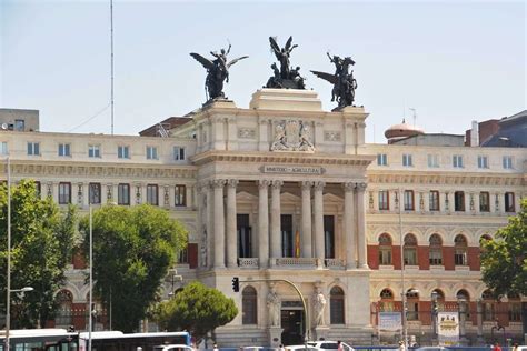 the paseo del prado